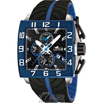 ساعت مچی مردانه اسپرت بند پلاستیکی، کرونوگراف، نمایش تاریخ