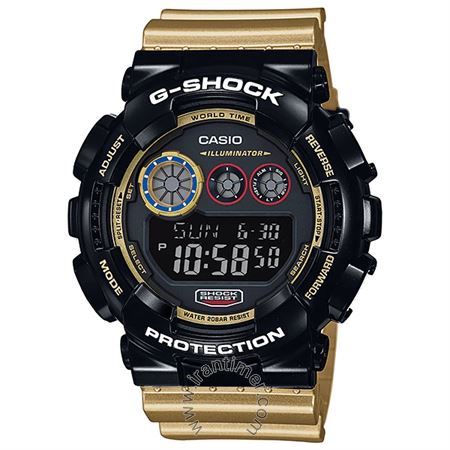 قیمت و خرید ساعت مچی مردانه کاسیو (CASIO) جی شاک مدل GD-120CS-1DR اسپرت | اورجینال و اصلی