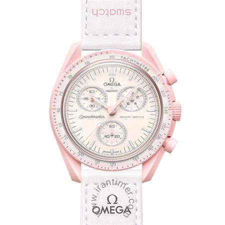 قیمت و خرید ساعت مچی زنانه سواچ(SWATCH) مدل MISSION TO VENUS SO33P100 اسپرت | اورجینال و اصلی