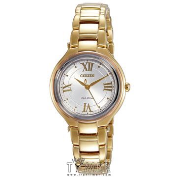 ساعت مچی زنانه کلاسیک تمام استیل، اکو درایو