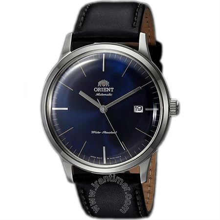 ساعت مچی مردانه کلاسیک بند چرم طبیعی