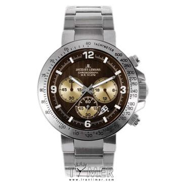 قیمت و خرید ساعت مچی مردانه ژاک لمن(JACQUES LEMANS) مدل 1-1485F کلاسیک | اورجینال و اصلی