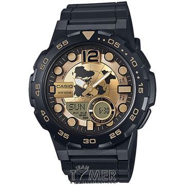 قیمت و خرید ساعت مچی مردانه کاسیو (CASIO) جنرال مدل AEQ-100BW-9AVDF اسپرت | اورجینال و اصلی