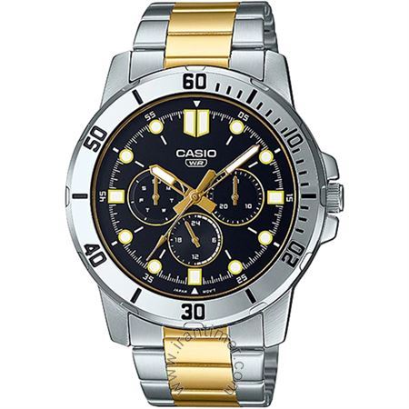 قیمت و خرید ساعت مچی مردانه کاسیو (CASIO) جنرال مدل MTP-VD300SG-1EUDF کلاسیک | اورجینال و اصلی