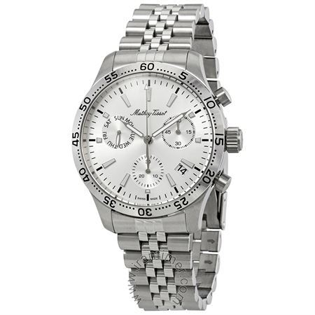 قیمت و خرید ساعت مچی مردانه متی تیسوت(MATHEY TISSOT) مدل H1822CHAS کلاسیک | اورجینال و اصلی
