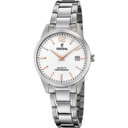 قیمت و خرید ساعت مچی زنانه فستینا(FESTINA) مدل F20509/2 کلاسیک | اورجینال و اصلی