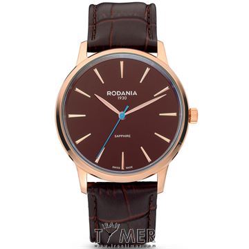 ساعت مچی مردانه کلاسیک بند چرمی