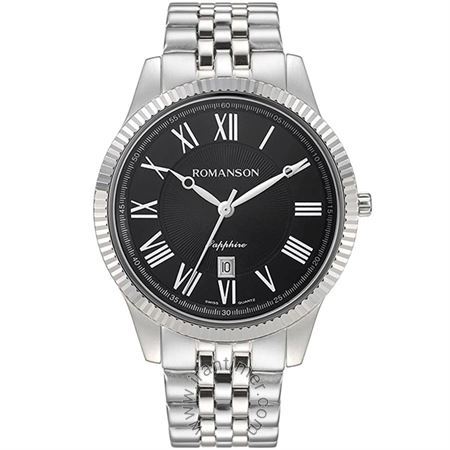 ساعت مچی مردانه کلاسیک تمام استیل