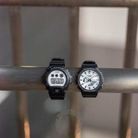 قیمت و خرید ساعت مچی مردانه کاسیو (CASIO) جی شاک مدل GA-2100WD-1ADR اسپرت | اورجینال و اصلی