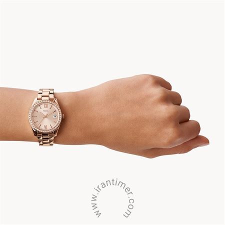 قیمت و خرید ساعت مچی زنانه فسیل(FOSSIL) مدل ES4318 کلاسیک | اورجینال و اصلی