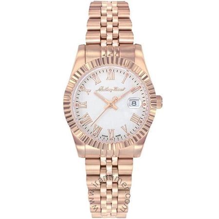 قیمت و خرید ساعت مچی زنانه متی تیسوت(MATHEY TISSOT) مدل D810PRA کلاسیک | اورجینال و اصلی