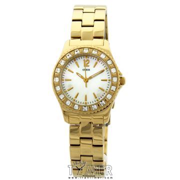 ساعت مچی زنانه صفحه گرد نگین دار تمام استیل (RHINESTONE)