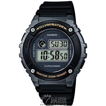 قیمت و خرید ساعت مچی مردانه کاسیو (CASIO) جنرال مدل W-216H-1BVDF اسپرت | اورجینال و اصلی