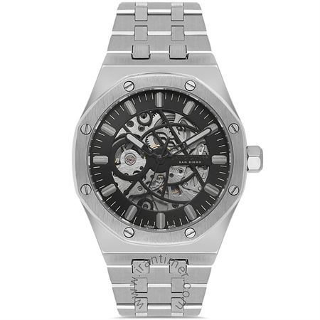 ساعت مچی مردانه کلاسیک بند استیل