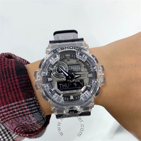 قیمت و خرید ساعت مچی مردانه کاسیو (CASIO) جی شاک مدل GA-700SK-1ADR اسپرت | اورجینال و اصلی