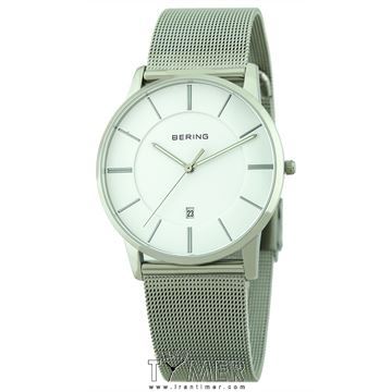 ساعت مچی مردانه کلاسیک تمام استیل، نمایش تاریخ