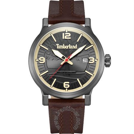 ساعت مچی مردانه اسپرت بند چرم طبیعی و پارچه