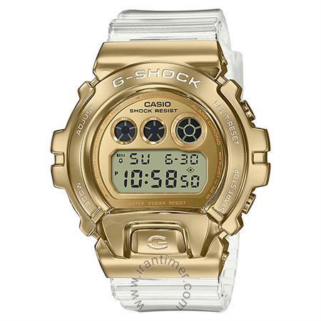 قیمت و خرید ساعت مچی مردانه کاسیو (CASIO) جی شاک مدل GM-6900SG-9DR اسپرت | اورجینال و اصلی