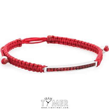 ساعت مچی دستبند زنانه فشن اسپرت پارچه و استیل، نگین سواروسکی