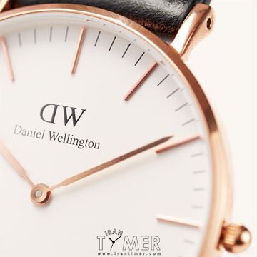 قیمت و خرید ساعت مچی زنانه دنیل ولینگتون(DANIEL WELLINGTON) مدل DW00100111 کلاسیک | اورجینال و اصلی