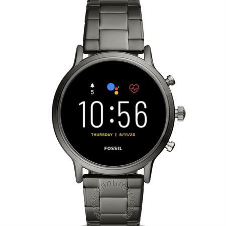 ساعت مچی مردانه کلاسیک تمام استیل، هوشمند، اتصال از Bluetooth 4.2 LE, GPS, NFC, WiFi