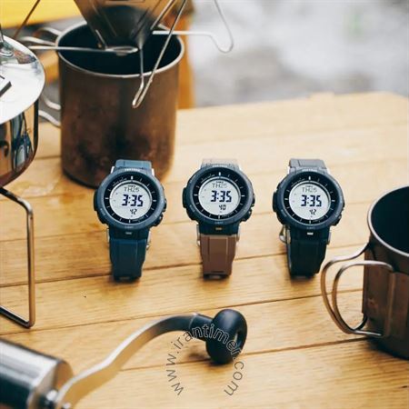 قیمت و خرید ساعت مچی مردانه کاسیو (CASIO) پروترک مدل PRG-30-5DR اسپرت | اورجینال و اصلی