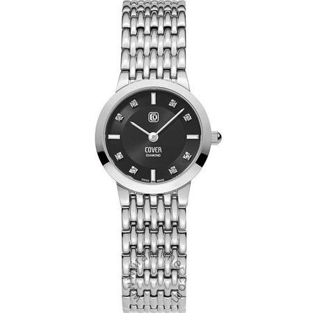 ساعت مچی زنانه کلاسیک تمام استیل، الماس دار، موتور ETA Quartz Cal. 902.002، ست