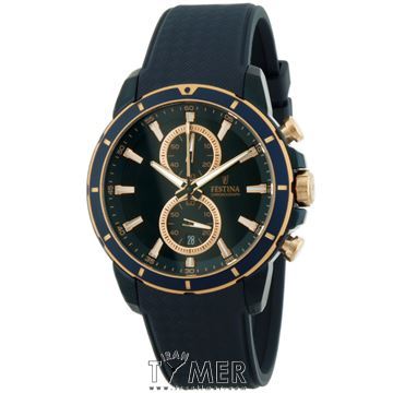 ساعت مچی مردانه کلاسیک اسپرت بند پلاستیکی، کرنوگراف، نمایش تاریخ