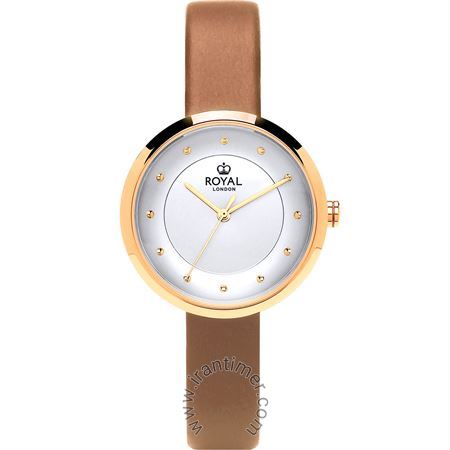 ساعت مچی زنانه کلاسیک بند چرمی