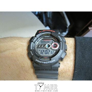 قیمت و خرید ساعت مچی مردانه کاسیو (CASIO) جی شاک مدل GD-100-1ADR اسپرت | اورجینال و اصلی