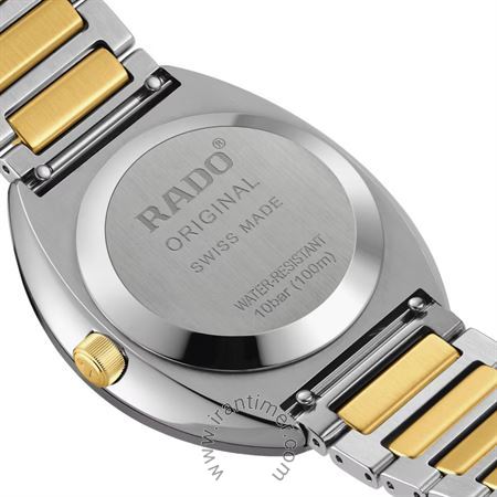 قیمت و خرید ساعت مچی مردانه رادو(RADO) مدل R12160253 کلاسیک | اورجینال و اصلی
