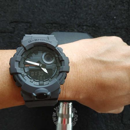 قیمت و خرید ساعت مچی مردانه کاسیو (CASIO) جی شاک مدل GBA-800-8ADR اسپرت | اورجینال و اصلی