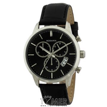 ساعت مچی مردانه کلاسیک بند چرمی ، کرنوگراف ، نمایش تاریخ، 24 ساعت شبانه روز