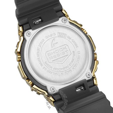 قیمت و خرید ساعت مچی مردانه کاسیو (CASIO) جی شاک مدل GM-5600G-9DR اسپرت | اورجینال و اصلی