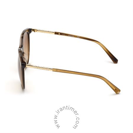 قیمت و خرید عینک آفتابی زنانه کلاسیک فشن (SWAROVSKI) مدل Sk S 0293 H 47F 57 | اورجینال و اصلی