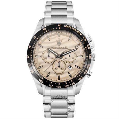 ساعت مچی مردانه اسپرت تمام استیل
