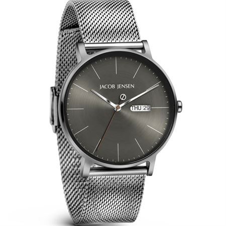 قیمت و خرید ساعت مچی مردانه جیکوب جنسن(Jacob Jensen) مدل TIMELESS NORDIC CONTEMPORARY 169 کلاسیک | اورجینال و اصلی