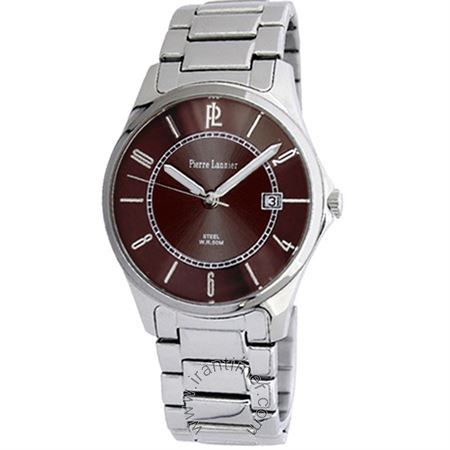 ساعت مچی مردانه کلاسیک تمام استیل، نمایش تاریخ