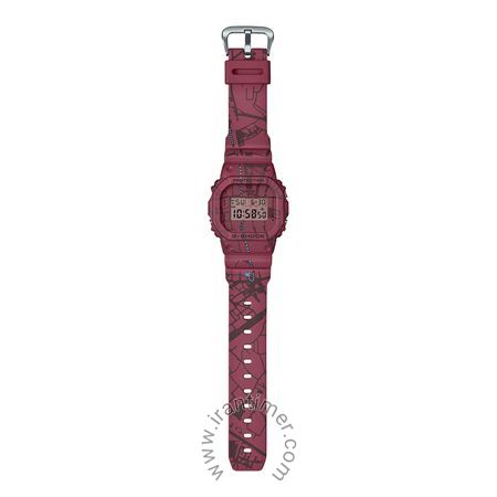 قیمت و خرید ساعت مچی مردانه کاسیو (CASIO) جی شاک مدل DW-5600SBY-4DR اسپرت | اورجینال و اصلی