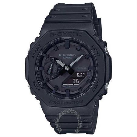 قیمت و خرید ساعت مچی مردانه کاسیو (CASIO) جی شاک مدل GA-2100-1A1DR اسپرت | اورجینال و اصلی