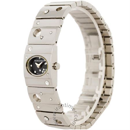 قیمت و خرید ساعت مچی زنانه رومانسون(ROMANSON) مدل RM0323TL1WM32W-BK کلاسیک | اورجینال و اصلی