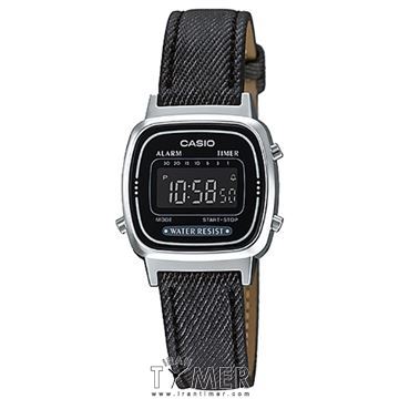 قیمت و خرید ساعت مچی زنانه کاسیو (CASIO) جنرال مدل LA670WL-1BDF کلاسیک | اورجینال و اصلی
