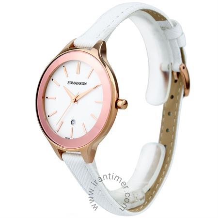 قیمت و خرید ساعت مچی زنانه رومانسون(ROMANSON) مدل RL4208LL1RA16R-W کلاسیک | اورجینال و اصلی