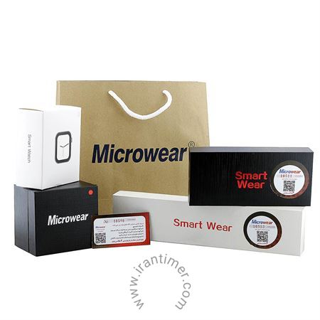 قیمت و خرید ساعت مچی مردانه زنانه ماکروویر(MICROWEAR) مدل MW55M White اسپرت | اورجینال و اصلی