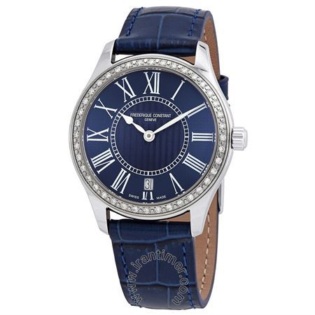 ساعت مچی زنانه فشن بند چرم طبیعی