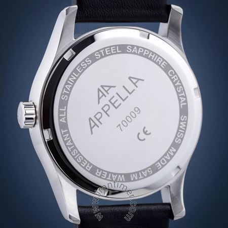 قیمت و خرید ساعت مچی مردانه اپلا(APPELLA) مدل L70009.5217QF کلاسیک | اورجینال و اصلی