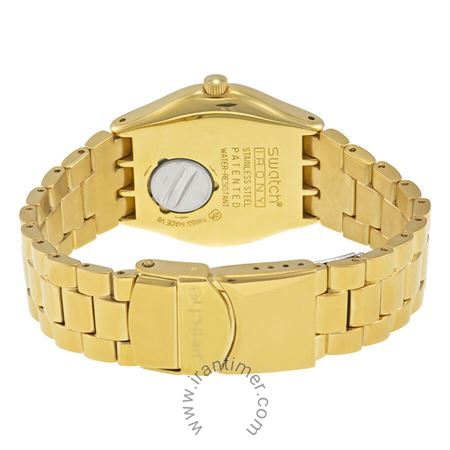 قیمت و خرید ساعت مچی زنانه سواچ(SWATCH) مدل YLG405G کلاسیک | اورجینال و اصلی