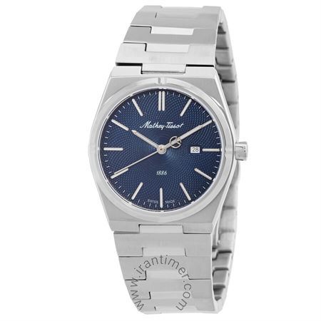 ساعت مچی زنانه کلاسیک تمام استیل، موتور Ronda 585