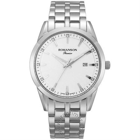 قیمت و خرید ساعت مچی مردانه رومانسون(ROMANSON) مدل PA0327MM1WA12W-W کلاسیک | اورجینال و اصلی