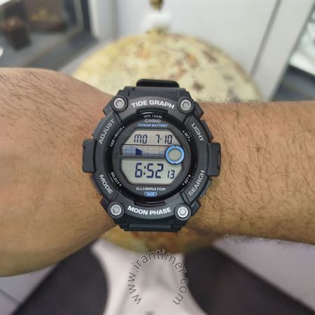 قیمت و خرید ساعت مچی مردانه کاسیو (CASIO) جنرال مدل WS-1300H-1AVDF اسپرت | اورجینال و اصلی